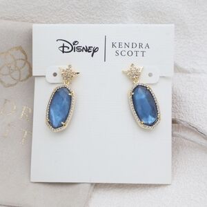 Kendra Scott Dana Princess Gold Earrings Gold NEW